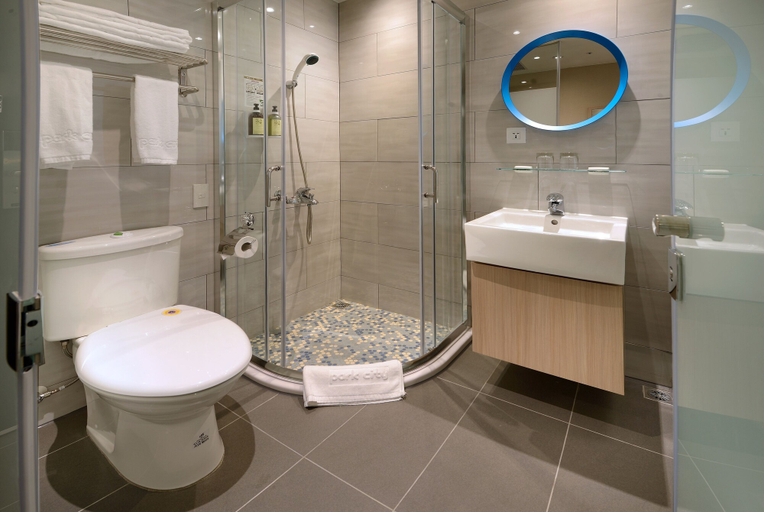 Bathroom 5, Park City Inn & Hostel - Yonghe Taipei, New Taipei City