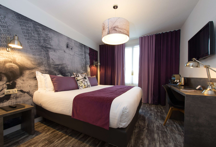 Bedroom 3, Best Western Le Vinci Loire Valley, Indre-et-Loire