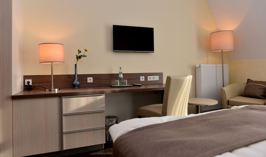 Bedroom 3, Gasthof Robben, Emsland