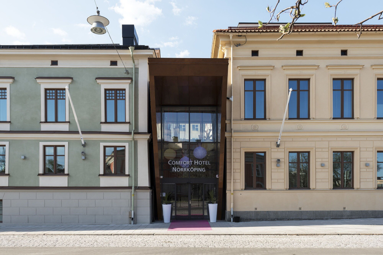Exterior & Views 2, Comfort Hotel Norrköping, Norrköping