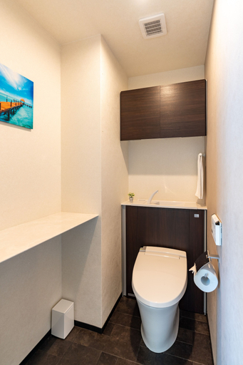 Bathroom 4, Lala Court Seaside YAGAJI, Nago