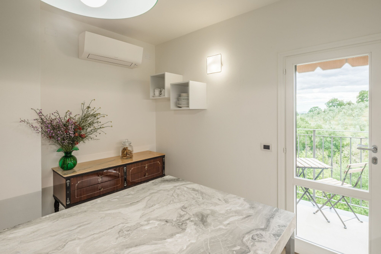 Bedroom 4, Bellavalle Rooms, Florence