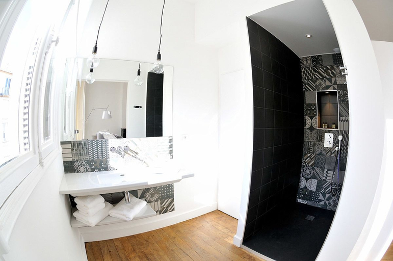 Bathroom 4, L'Hotel Particulier Beziers, Hérault
