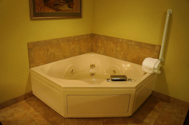 Bathroom 4, AmericInn by Wyndham Newton, Jasper