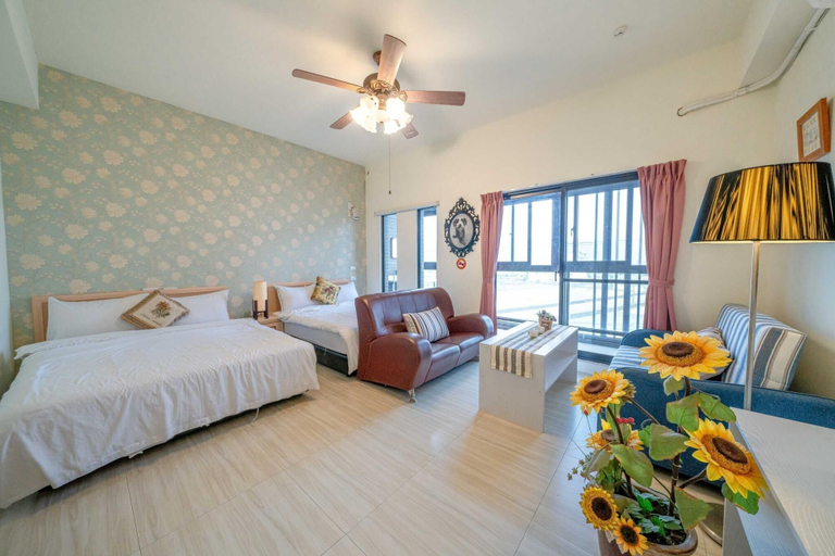 Bedroom 4, Hui Yun B&B, Yilan