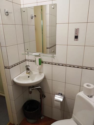 Bathroom 3, Kirovskie Dachi Motel, Vyborgskiy rayon