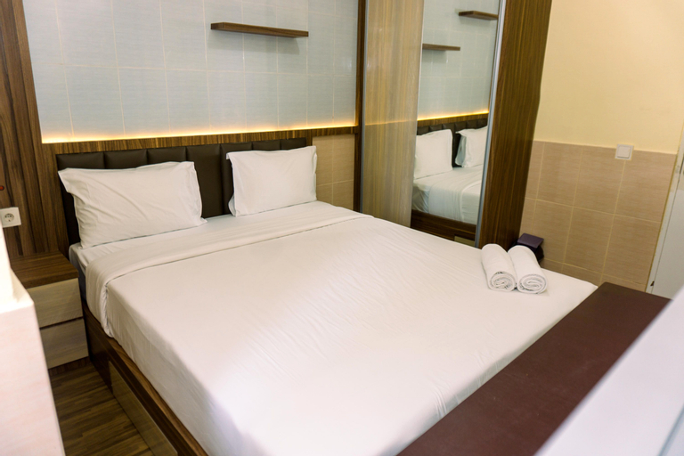 Comfortable Studio (No Kitchen) Apartment at Aeropolis Residence By Travelio, Tangerang