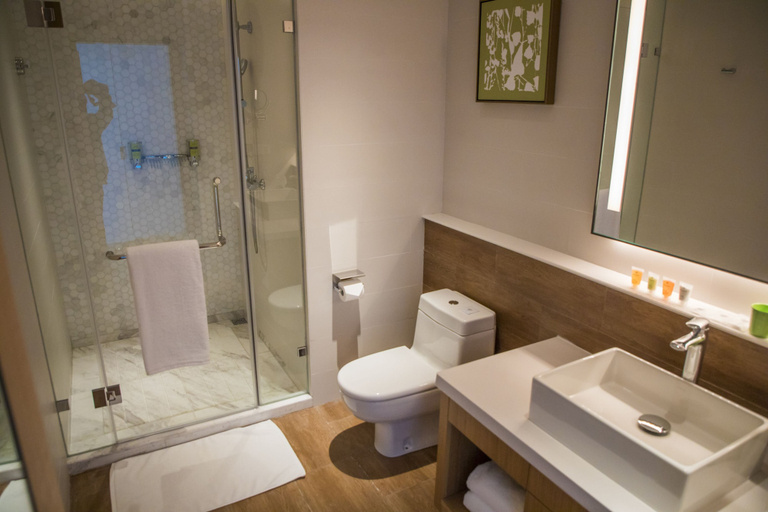 Bathroom 4, Element Chongli, Zhangjiakou