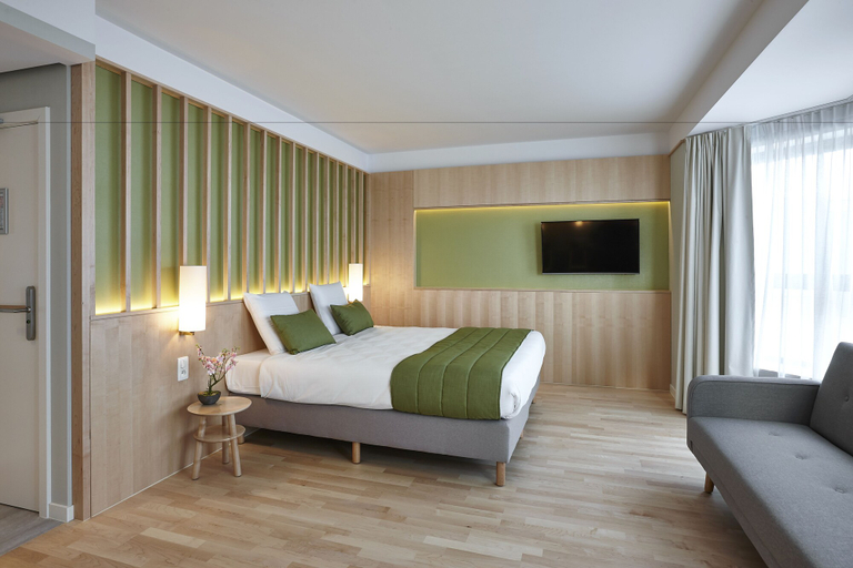 Bedroom 5, Yadoya Hotel, Bruxelles