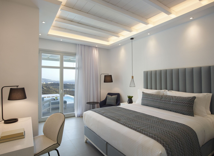 Bedroom 4, Epic Blue Mykonos, South Aegean