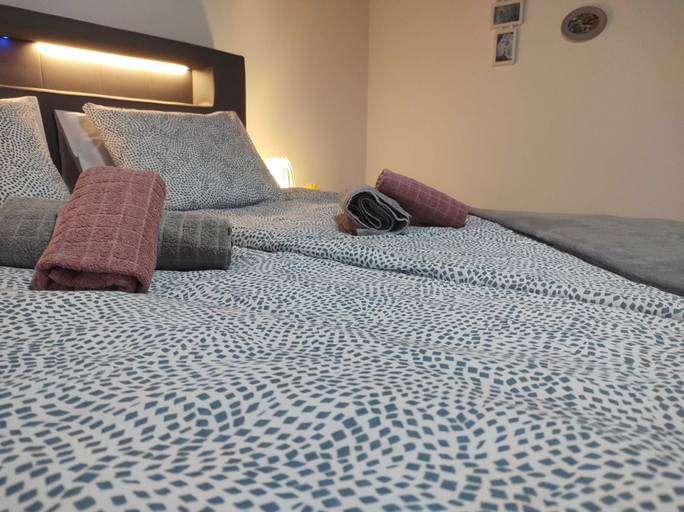 Bedroom 2, Apartment Iskra, Plitvička Jezera