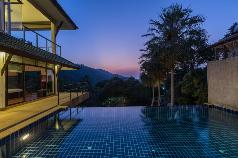 Sport & Beauty 4, Relaxing Villa, Amazing View to Angthon Marine Park, Ko Samui