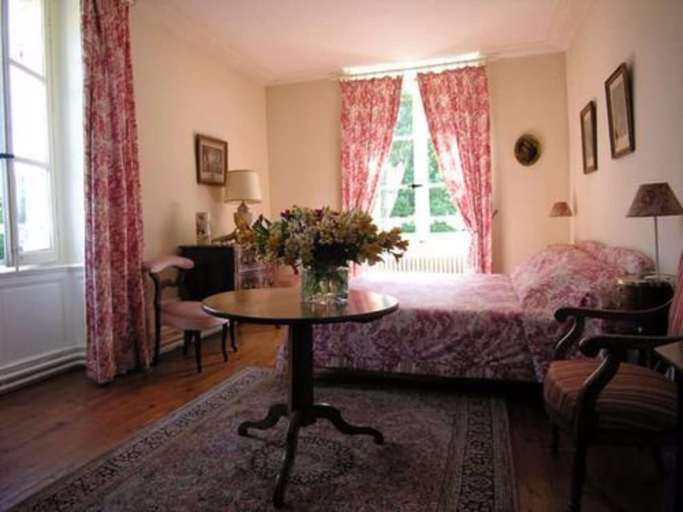 Bedroom 3, Château du Plessis - Anjou, Maine-et-Loire