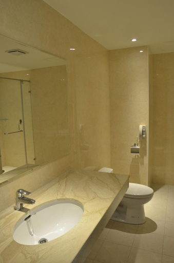 Bathroom 4, Hotel Formosa, Nantou