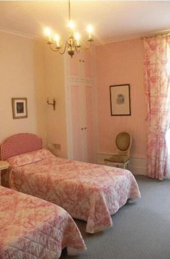 Bedroom 4, Château de Périgny, The Originals Relais, Vienne