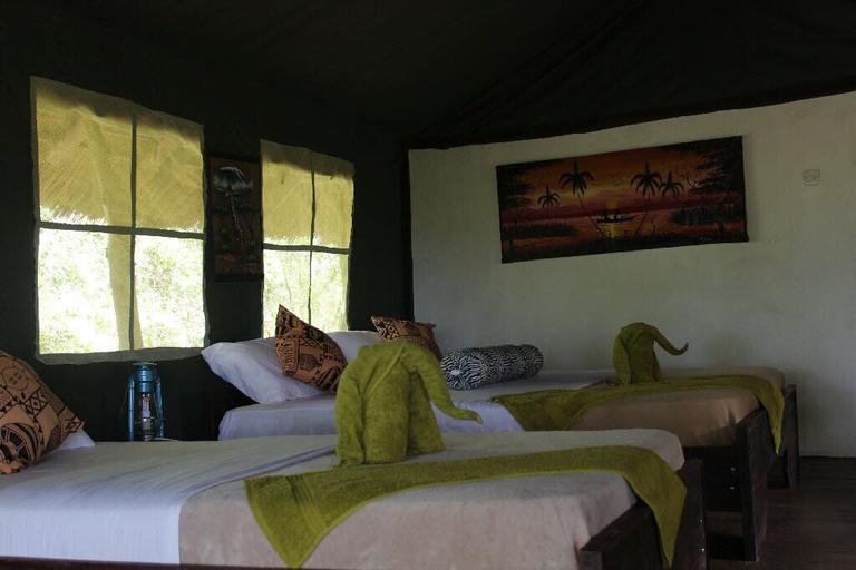 Bedroom 3, Zarafa Tented Camp, Rufiji