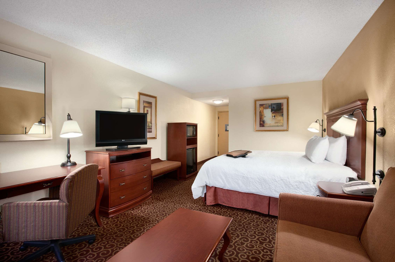 Bedroom 3, Hampton Inn Slidell, Saint Tammany
