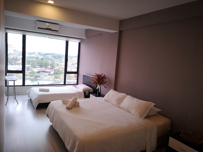 Bedroom 3, Marina Travellers Suite SKY Karamunsing, Kota Kinabalu