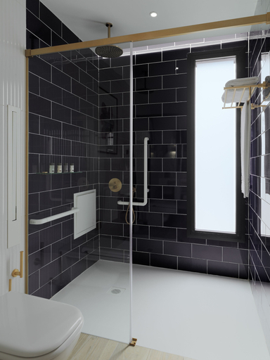 Bathroom 5, H10 Porto Poniente, Alicante