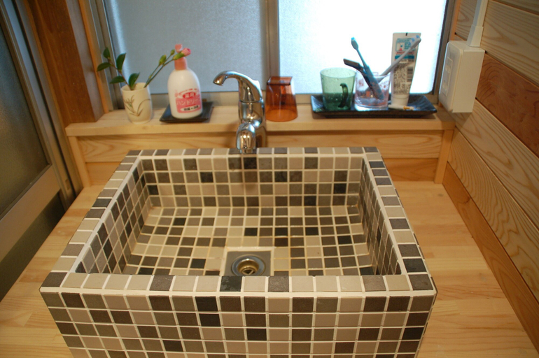 Bathroom 3, Tabinoya, Kakegawa