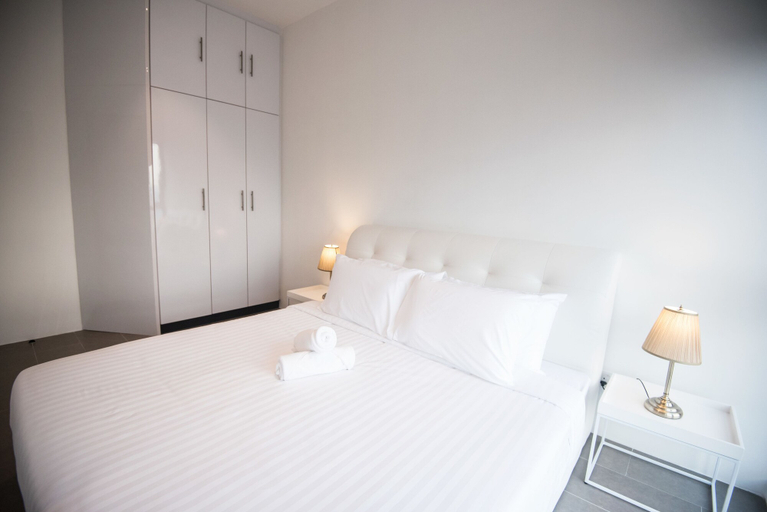 Bedroom 4, KL Sentral Bangsar Suites (EST) by Luxury Suites Asia, Kuala Lumpur
