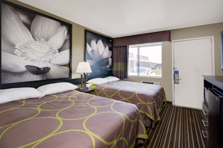 Bedroom 3, Super 8 by Wyndham Florence, Boone