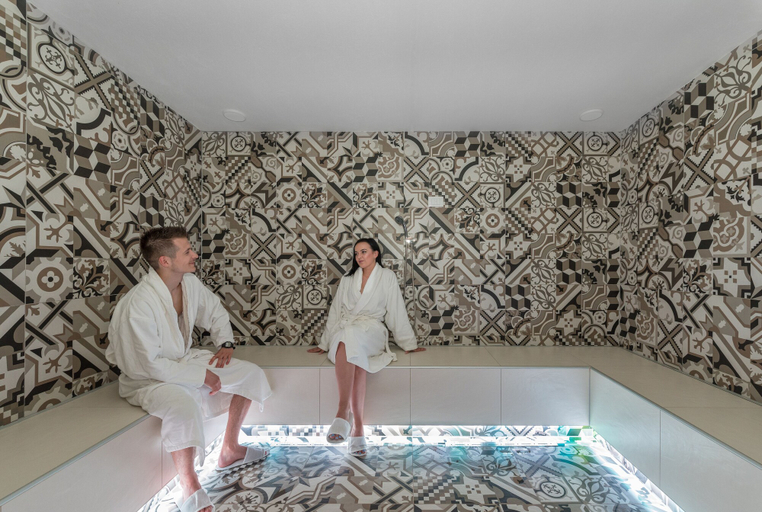 Bathroom 4, MASLINICA Narcis Hotel, Labin