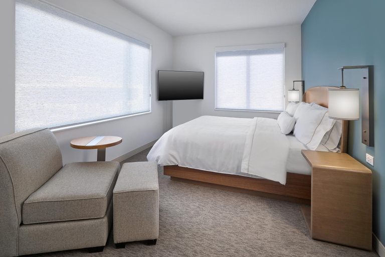 Bedroom 4, Element by Marriott Edmonton West, Division No. 11