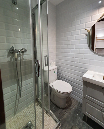 Bathroom 4, El Nogal Home - Hostel, Málaga