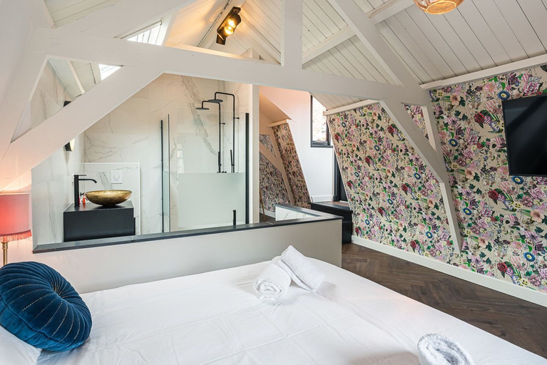 Bedroom 2, Boutique Hotel Eleanor, Middelburg