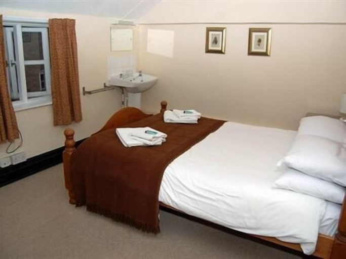 Bedroom 3, The Old Post Office, Shropshire
