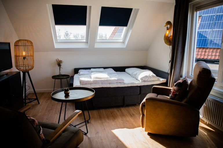Bedroom 4, De Vlindertuin Ameland, Ameland