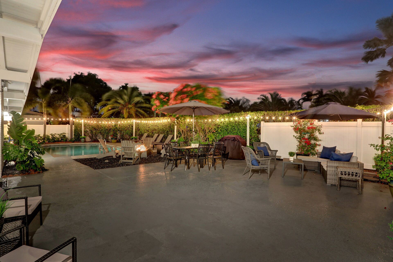 Sport & Beauty 1, 5BR with Heated Pool 5 min to Beach, Broward
