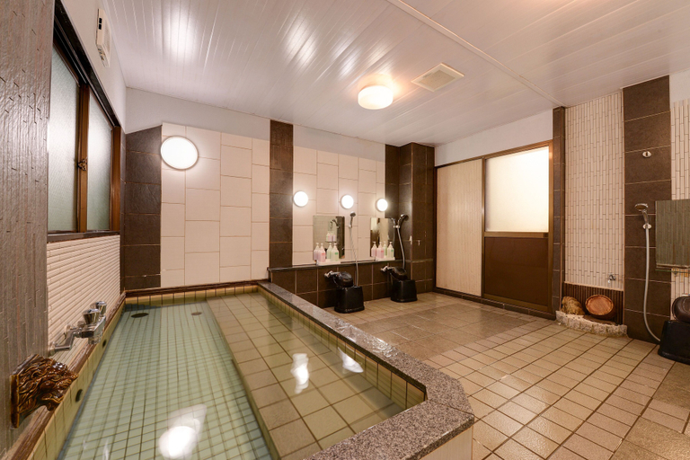 Bathroom 4, Hotel Omiya, Kyoto