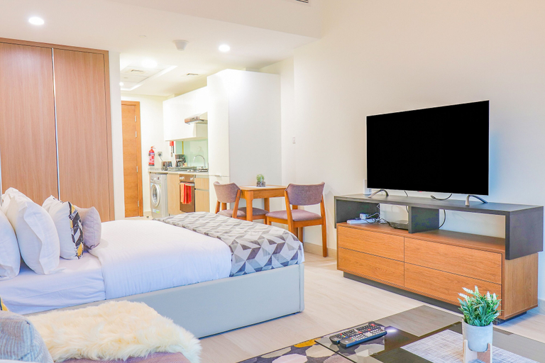 Room 4, Fully Furnished Studio in Azizi Aliyah, Dubai