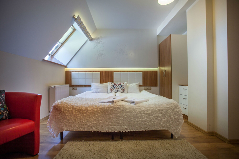 Bedroom 3, Willa Ryś, Tatra