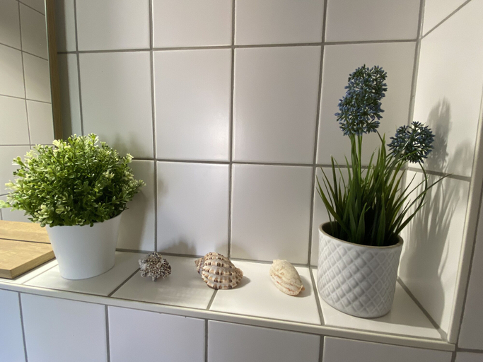 Bathroom 3, Ferienwohnung am Jacobsweg, Leipzig