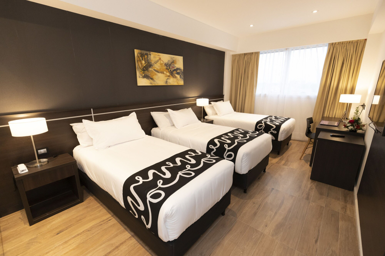 Bedroom 2, Amerian Rafaela Hotel, Castellanos