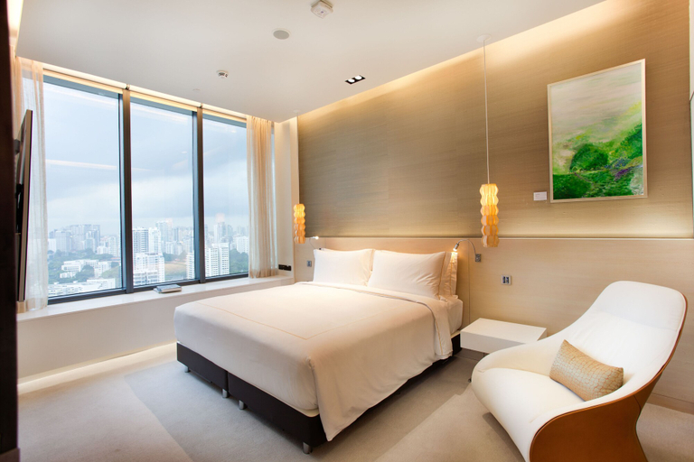 Bedroom 3, One Farrer Hotel, Singapura