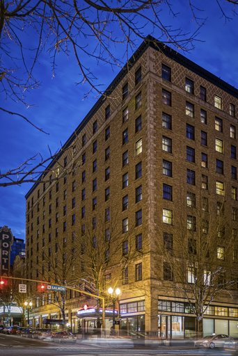 Exterior & Views 2, Heathman Hotel, Multnomah