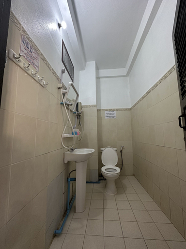 Bathroom, VangVieng Santara Hotel, Vangvieng