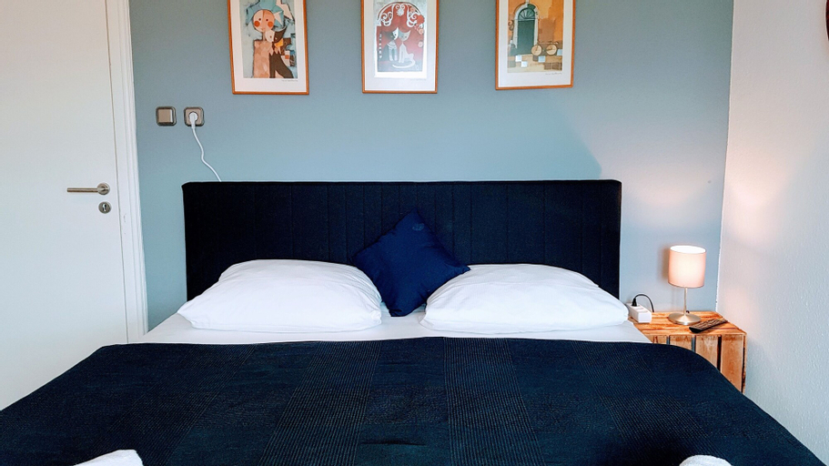Bedroom 4, villa appartements syke, Diepholz