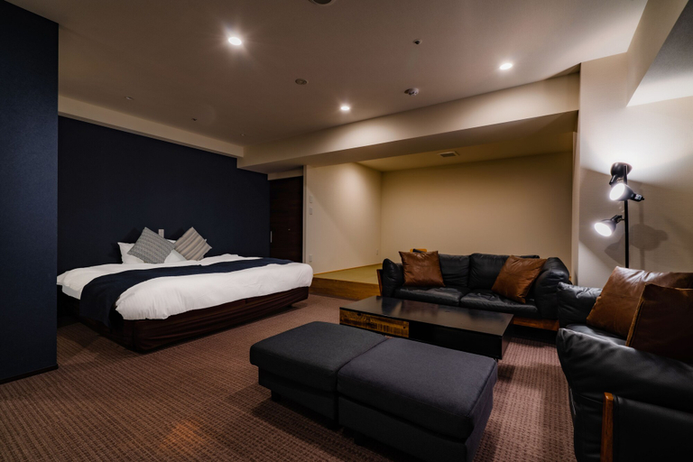 Bedroom 3, Randor Residential Hotel Sapporo Suites, Sapporo