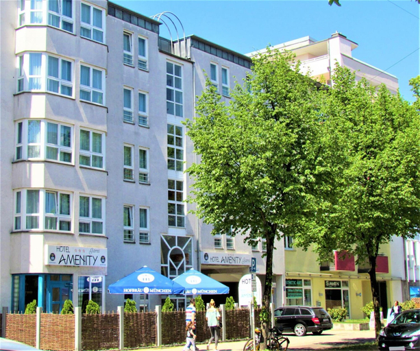 Exterior & Views 2, Hotel Amenity München, München