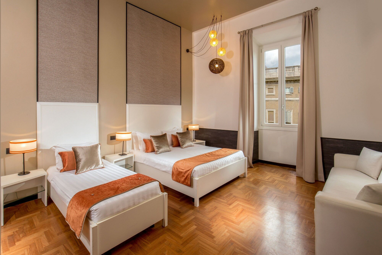Bedroom 5, Domus Liberius, Rome