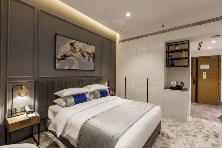 Bedroom 4, Rose Executive Hotel - DWTC, Dubai