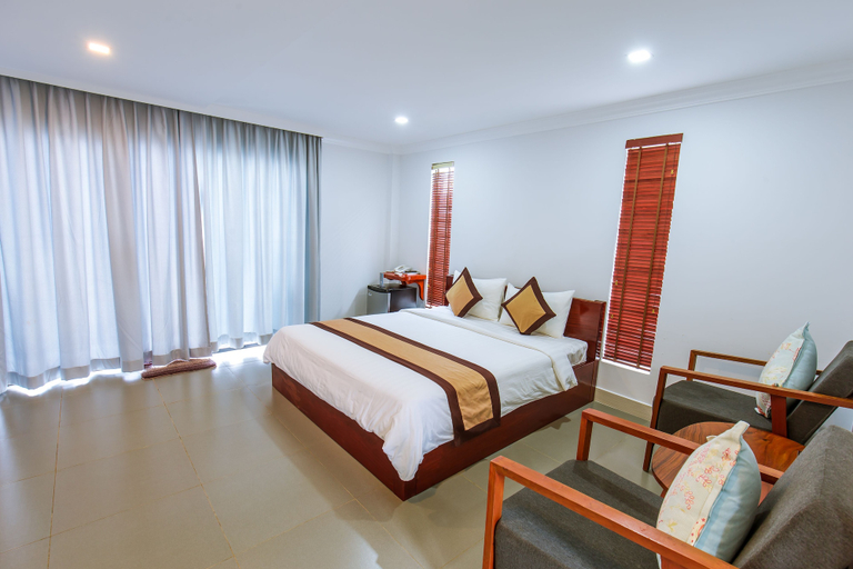 Bedroom 3, Sandy Clay Bungalows, Sihanoukville