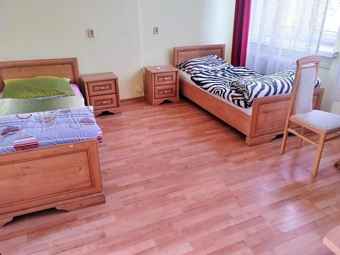 Bedroom 3, Hostel Omega, Rzeszów City