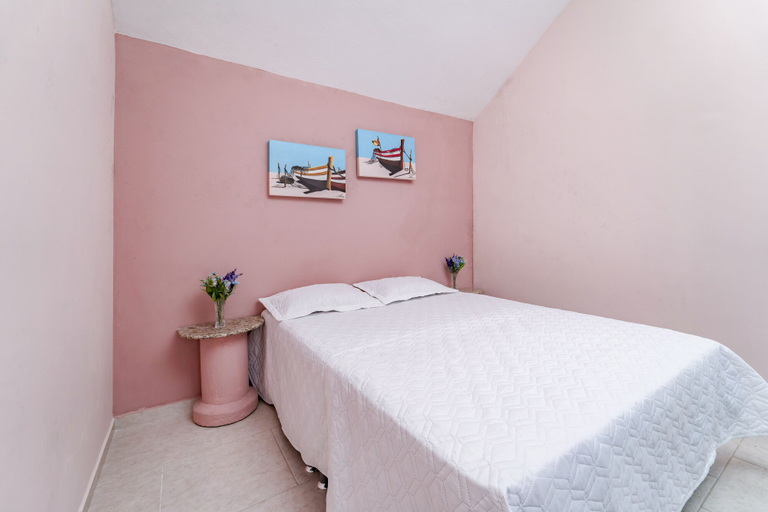 Bedroom 2, Apartamento Flat Mono ambiente em bombas, Bombinhas