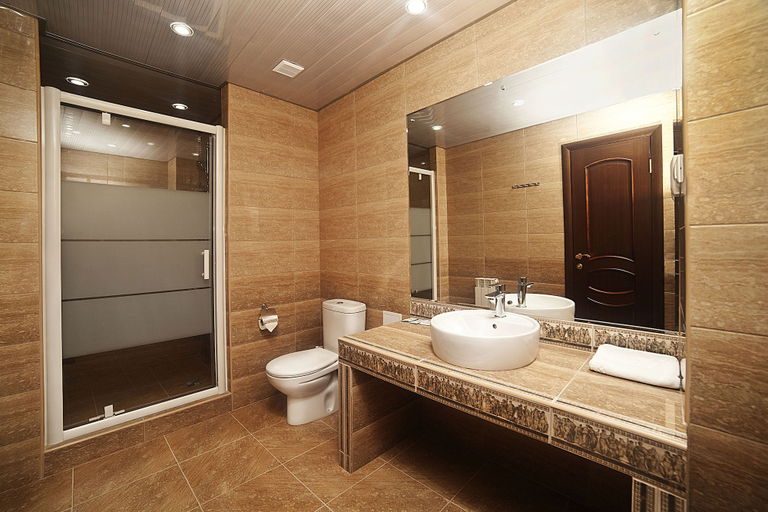 Bathroom 4, Kras Hotel Resort Spa, Predgornyy rayon